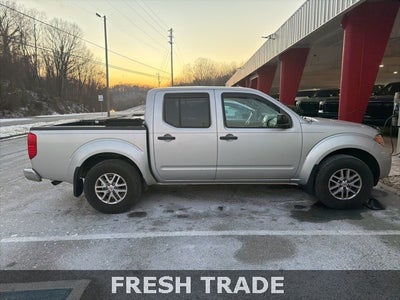 2016 Nissan Frontier SV