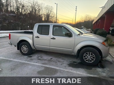 2016 Nissan Frontier SV
