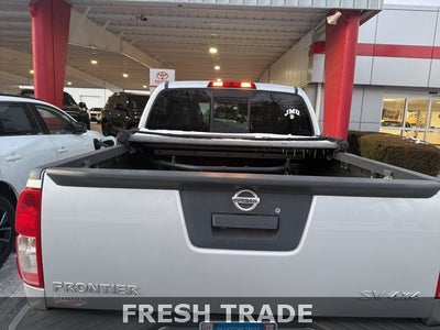 2016 Nissan Frontier SV