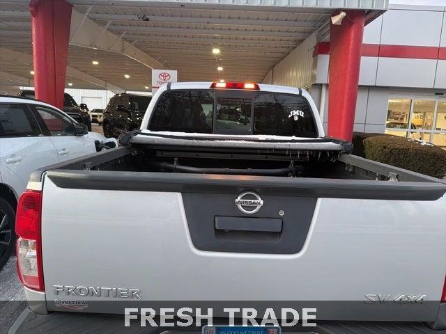 2016 Nissan Frontier SV