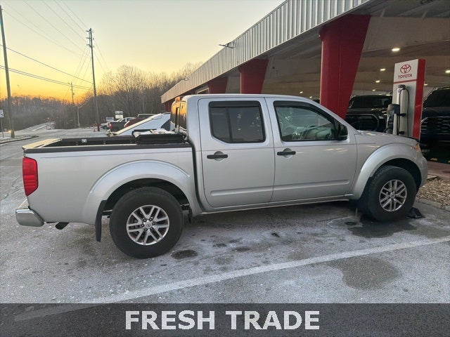 2016 Nissan Frontier SV