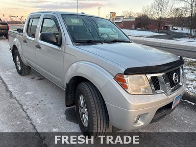2016 Nissan Frontier SV