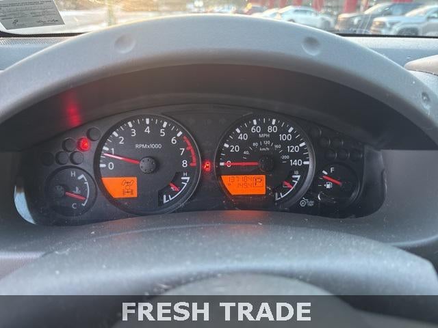 2016 Nissan Frontier SV