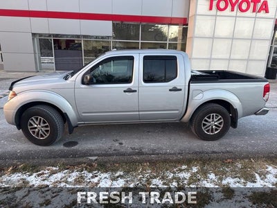 2016 Nissan Frontier SV