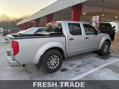 2016 Nissan Frontier SV