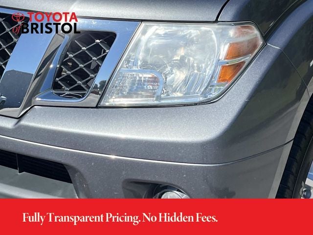2019 Nissan Frontier SV