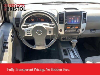 2019 Nissan Frontier SV