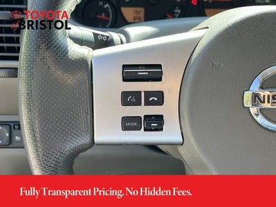 2019 Nissan Frontier SV