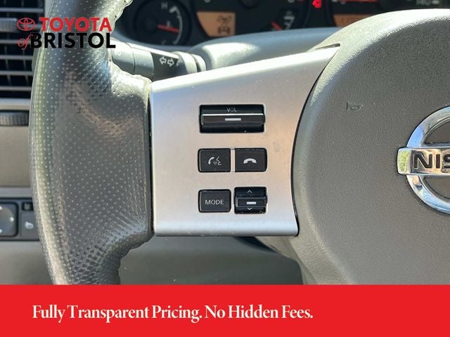 2019 Nissan Frontier SV