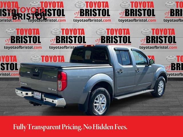 2019 Nissan Frontier SV