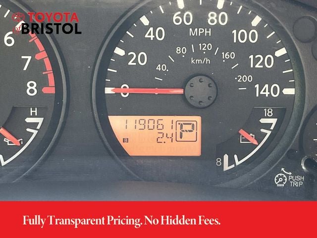 2019 Nissan Frontier SV