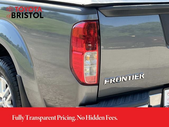 2019 Nissan Frontier SV