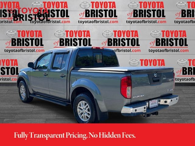 2019 Nissan Frontier SV