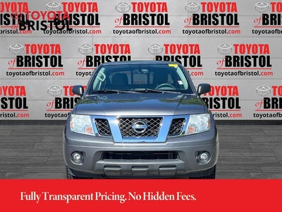 2019 Nissan Frontier SV