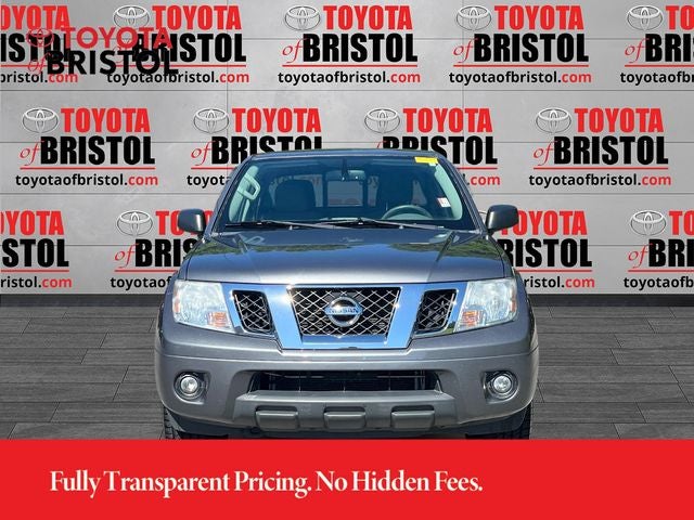 2019 Nissan Frontier SV