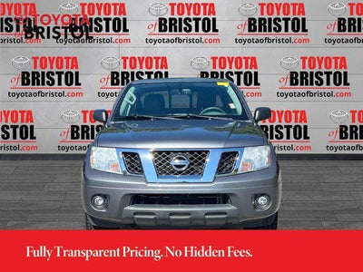 2019 Nissan Frontier SV