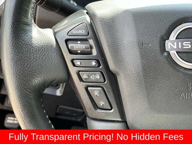 2024 Nissan Frontier SV