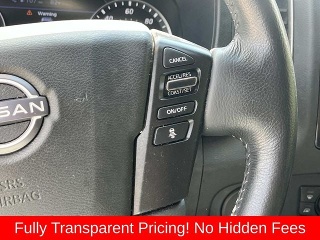 2024 Nissan Frontier SV