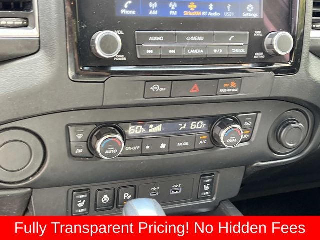 2024 Nissan Frontier SV