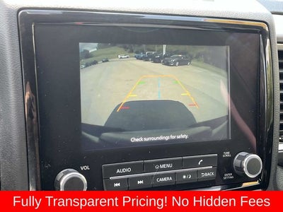 2024 Nissan Frontier SV