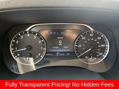 2024 Nissan Frontier SV
