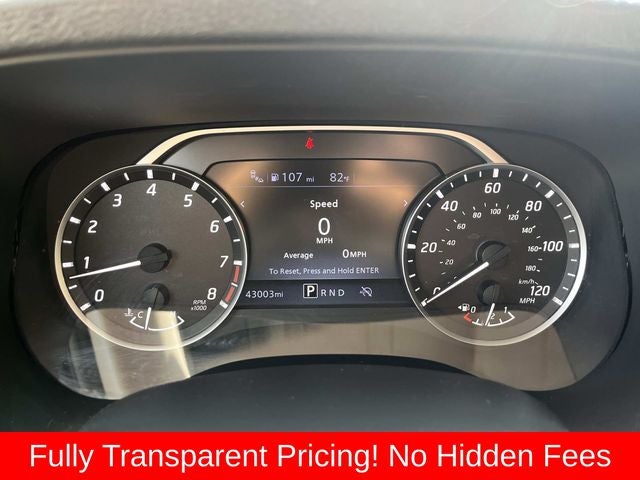 2024 Nissan Frontier SV