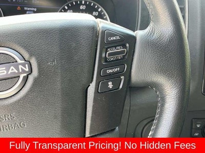 2024 Nissan Frontier SV