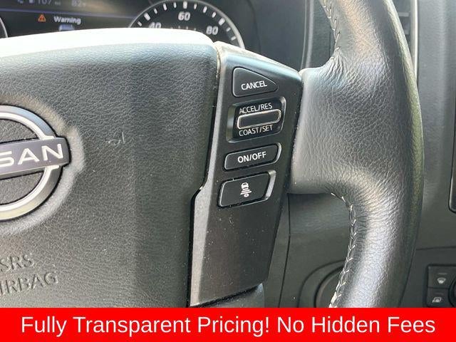 2024 Nissan Frontier SV