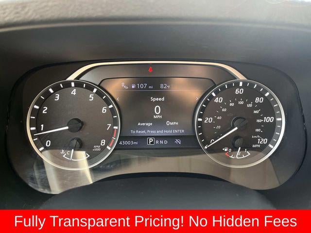 2024 Nissan Frontier SV
