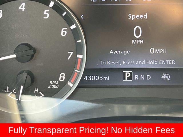 2024 Nissan Frontier SV