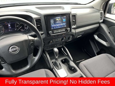 2023 Nissan Frontier SV