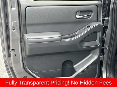 2023 Nissan Frontier SV