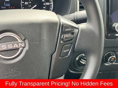 2023 Nissan Frontier SV