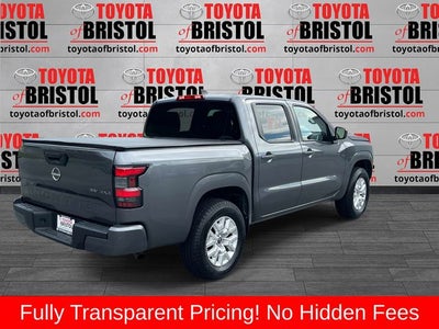 2023 Nissan Frontier SV