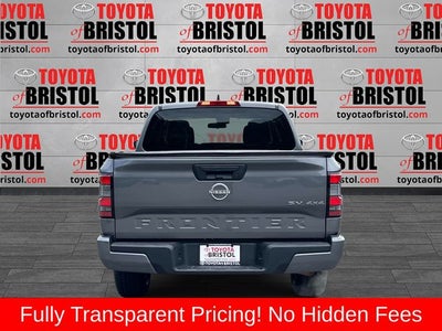 2023 Nissan Frontier SV