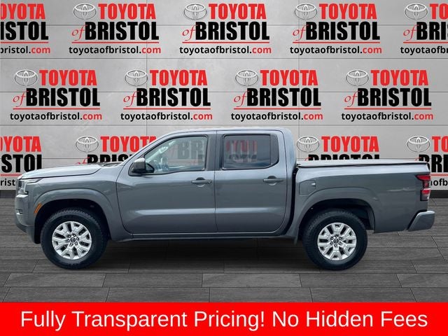 2023 Nissan Frontier SV
