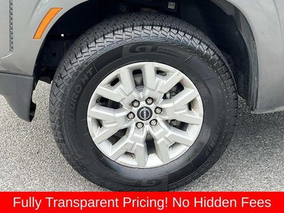 2023 Nissan Frontier SV