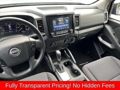 2023 Nissan Frontier SV
