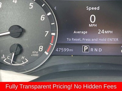 2023 Nissan Frontier SV