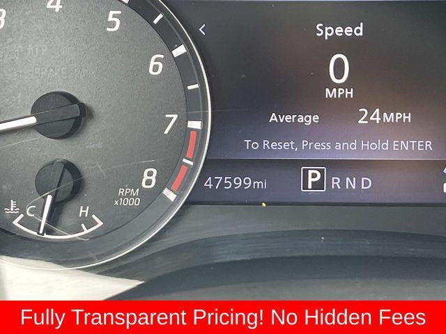 2023 Nissan Frontier SV