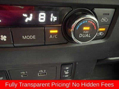 2024 Nissan Frontier SV