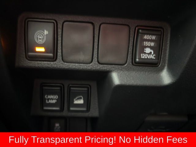 2024 Nissan Frontier SV
