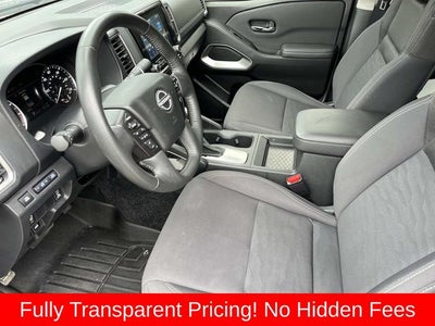 2024 Nissan Frontier SV