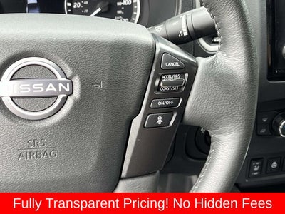 2024 Nissan Frontier SV