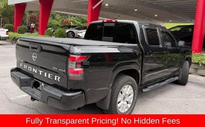 2024 Nissan Frontier SV