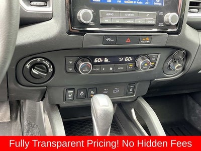 2024 Nissan Frontier SV