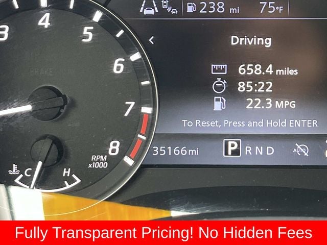 2024 Nissan Frontier SV