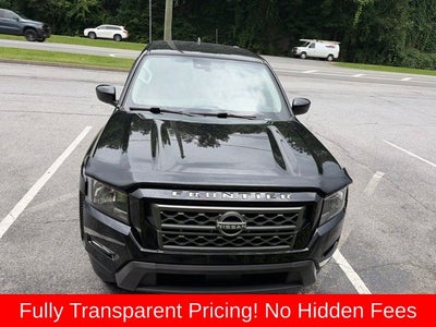 2024 Nissan Frontier SV