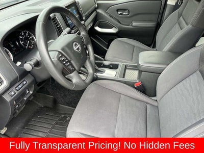 2024 Nissan Frontier SV