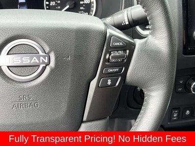 2024 Nissan Frontier SV